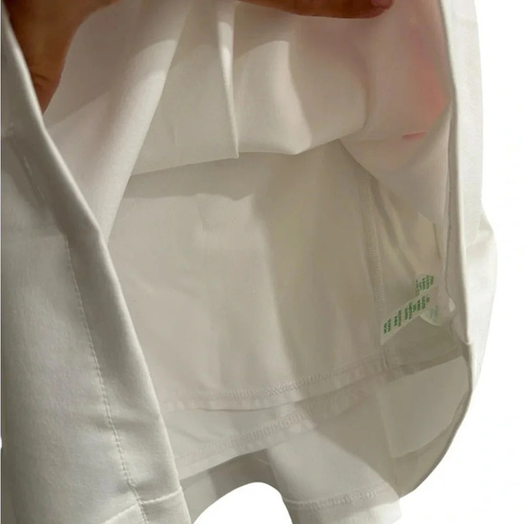 NEW Lilly Lily Pulitzer Frazer Luxletic Shorts Skort Skirt Plus Size 14 White - Picture 7 of 14